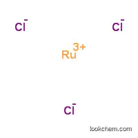 Molecular Structure of 14898-67-0 (Ruthenium(III) chloride)